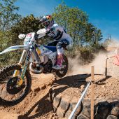 Billy Bolt sichert sich den zweiten Platz beim Alestrem Hard Enduro 2026